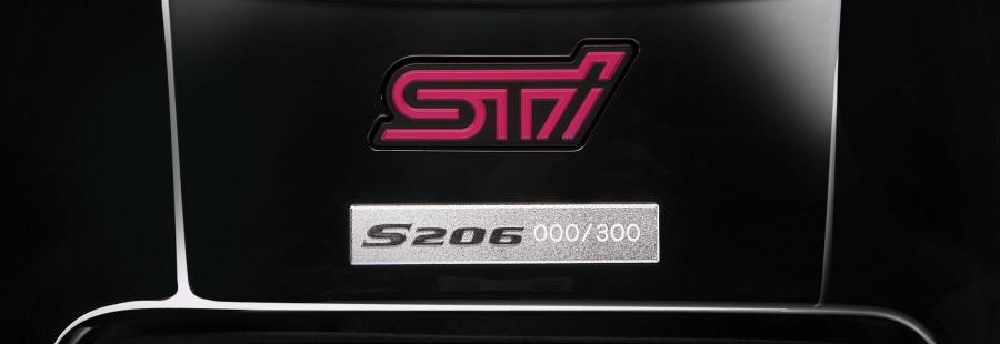  Subaru Impreza WRX STi S206 2012 года  (фото 4 из 39)